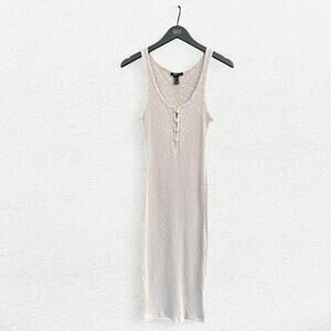 Forever 21 | Dresses | Forever 2 Beautiful Nude And White Lace Maxi Dress |  Poshmark
